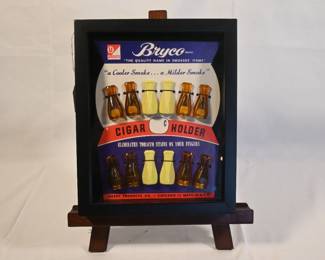 Vintage Cigar holder store display
