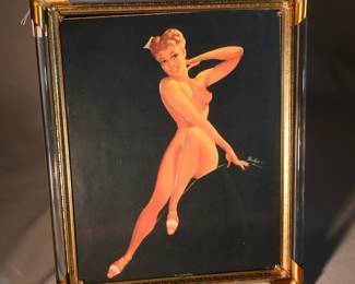 Vintage Vargas-Style Pinup