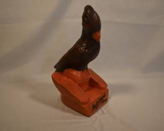 Poll-Parrot store display bird