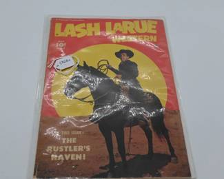 Lash Larue Western Comic
