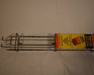 Vtg Philco battery store display