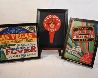 Vintage Cigar advertising