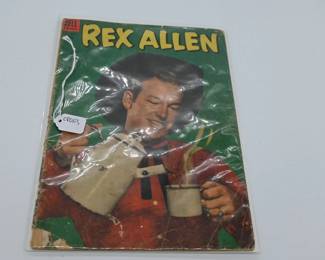 Rex Allen vintage Western Comic