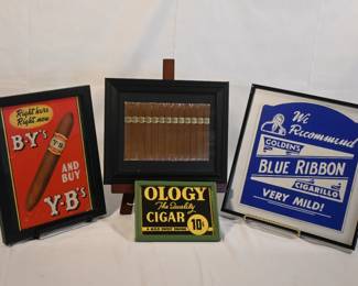 Vintage Cigar advertising