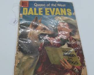 Dale Evans vintage comic