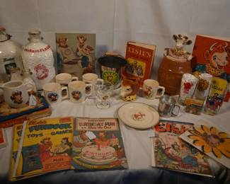 Elsie the Cow memorabilia