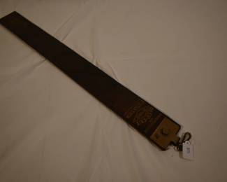 Vtg leather strop