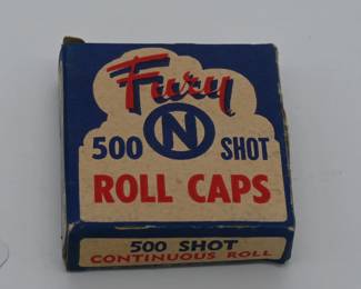 Fury cap gun roll caps
