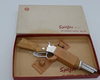 Nichols Spitfire cap gun in original box