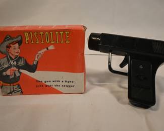 Pistolite vtg flashlight