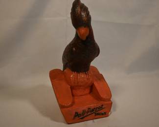 Poll-Parrot store display bird