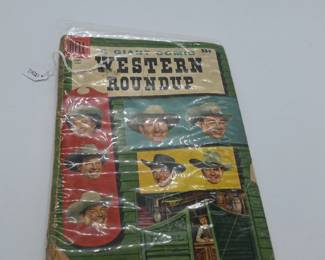 Western Roundup vintage comic