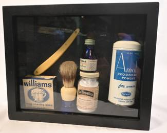 Vintage personal products assembly