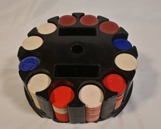 Vintage Bakelite Poker Chips