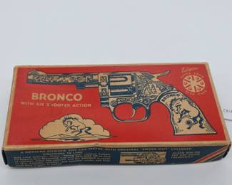 Vtg Kilgore Bronco Cap Gun