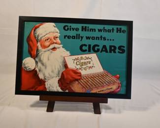 Vintage Cigar advertising