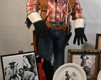 Lone Ranger, Hopalong Cassidy, Roy Rogers memorabilia