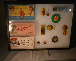 Poll-Parrot and Buster Brown assembly