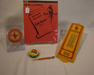 Poll-Parrot memorabilia