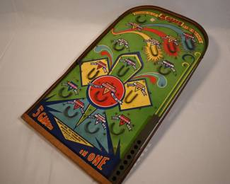 Vintage bagatelle game