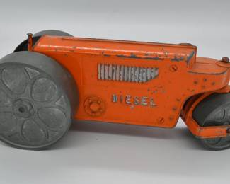 Hubley Tractor Toy