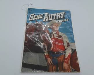 Gene Autry vtg comic