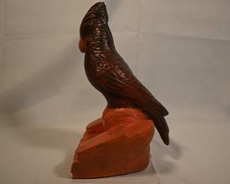 Poll-Parrot store display bird