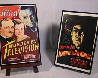 Reproduction Bula Lugosi Posters