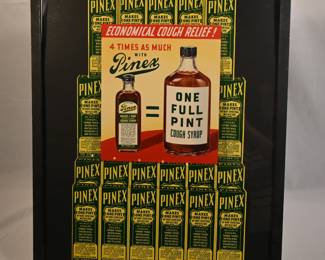 Vintage Cough Syrup ad