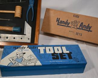 Vintage Handy Andy tool set