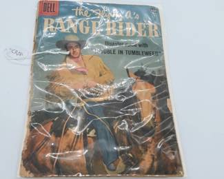 Range Rider vintage Western comic