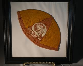 Buster Brown advertising hat