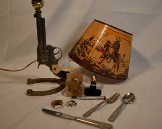 Vintage Western Memorabilia