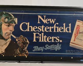 Vintage Chesterfield Filters poster