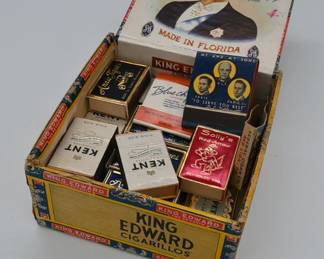 Vtg Match Lot