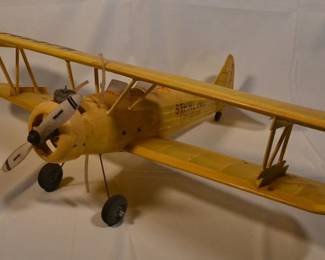 Sterling Crop Duster assembled vtg model plane