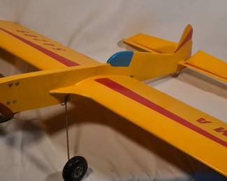 Balsa RC Trainer Plane