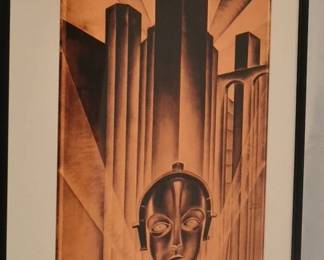 Metropolis Repro Poster