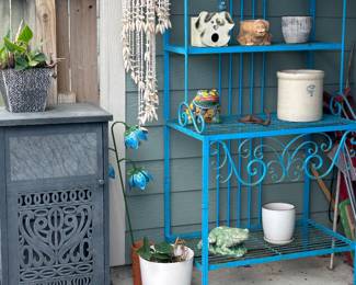 hanging seashell decor