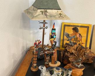 totem poles artist signed