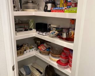 pantry items