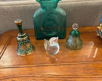 vintage glassware