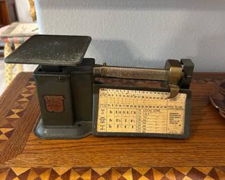 antique scale