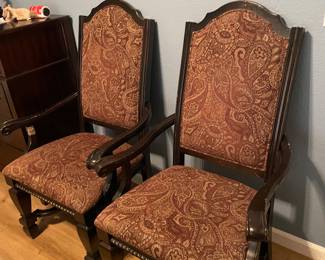 Arm chairs $10 each