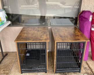 Dog crate $30 each