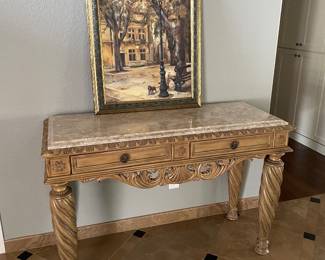 Entry Way Table $60