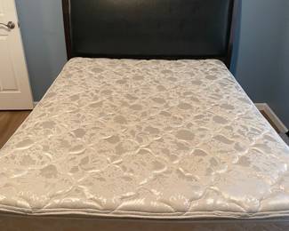 Queen size bed $50