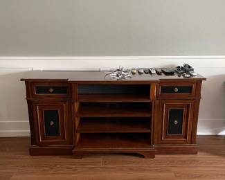 Entertainment console $30