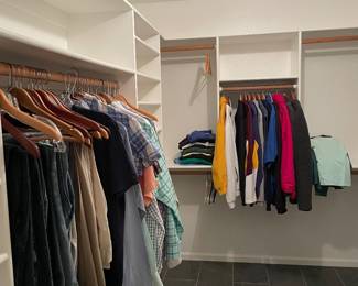 Brooks brothers, Lacoste, Tommy Bahama