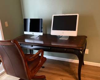 Desk $80 Chair $40 iMacs are untested $50 each